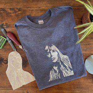 Joni - Uni Linocut Tee